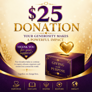$25 Donation