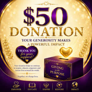 $50 Donation