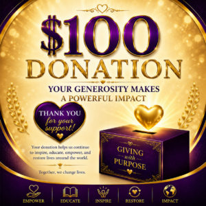 $100 Donation