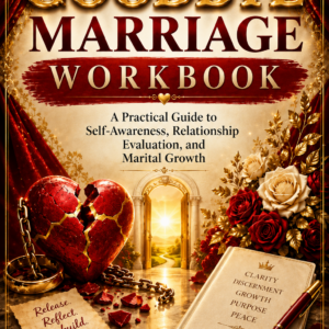 the goodbye marriage workbook